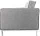 Moe's Home Collection Covella Light Grey Sofa Bed-3