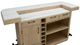 Parker House® Escape Glazed Natural Oak Vanilla Bean Bar Table-5