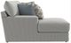 Jackson Furniture Stockbridge 2-Piece Slate Left-Arm Facing Sectional and Chaise-4