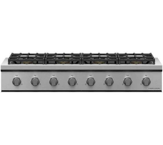 Fisher & Paykel Series 9 48" Stainless Steel Professional Natural Gas Rangetop-0