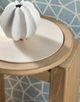 Hooker® Furniture Commerce and Market Helena Desert Oak Spot Table-4