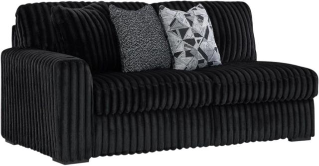 Signature Design by Ashley® Midnight-Madness 3-Piece Onyx Right Arm Facing Sectional with Chaise-1