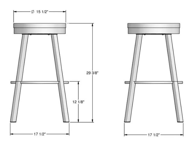 Amisco Customizable Connor Swivel Bar Stool-2