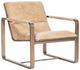 Hooker® Furniture CC Cooper Firenze Ghiaia/Gold Lounge Chair-0