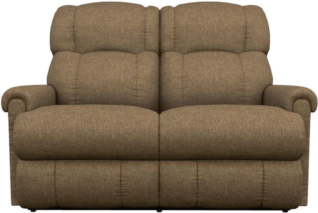La-Z-Boy® Pinnacle Mink Power Wall Reclining Loveseat with Headrest and Lumbar-1
