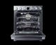 Dacor 30" Silver Stainless Steel Pro Style Electric Range-2