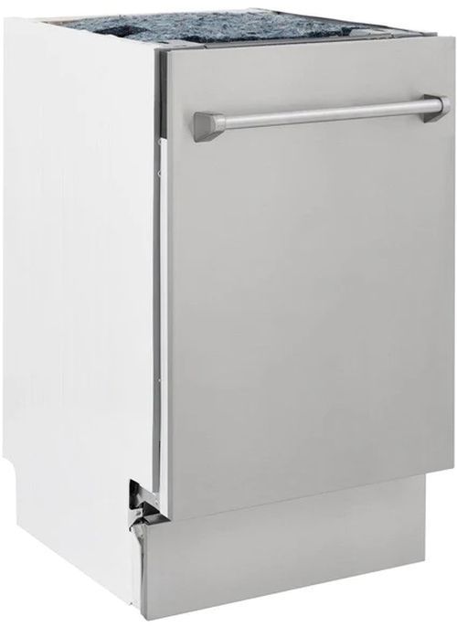Zline Tallac 18" Stainless Steel Built-In Dishwasher-3