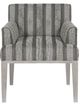 Vanguard® Furniture Thom Filicia Home Spencer Haystack Flannel Arm Chair-1