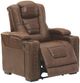 Signature Design by Ashley® Owner's Box Thyme Power Recliner with Adjustable Headrest-4