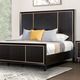Furniture of America® Kenyada 4-Piece Espresso Queen Bedroom Set-1