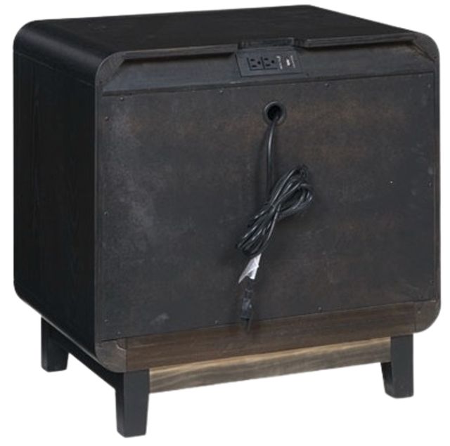 Signature Design by Ashley® Rylandyn Black Nightstand-3