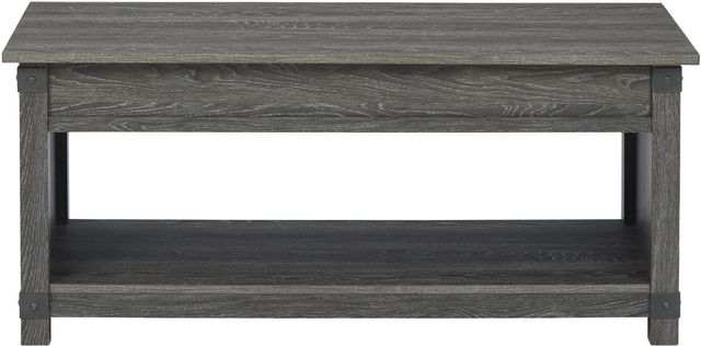 Signature Design by Ashley® Freedan 2-Piece Grayish Brown Living Room Table Set-1