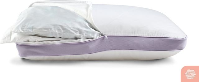 DreamFit® DreamComfort™ Duo Reversible Standard/Queen Pillow-2