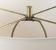 Uttermost® Aubrey Antique Brass Table Lamp-4