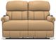 La-Z-Boy® Pinnacle Sand Power Wall Reclining Loveseat-1