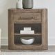 Liberty Furniture South Bend Burnished Clay Open Nightstand-1