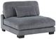 Homelegance® Traverse 2-Piece Plush Gray Modular Sectional with Ottoman-4