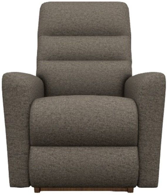 La-Z-Boy® Liam Mocha Power Rocking Recliner with Headrest-1