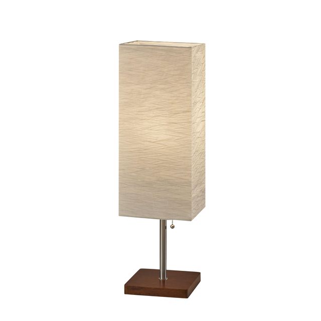 Adesso® Dune White Table Lamp-0