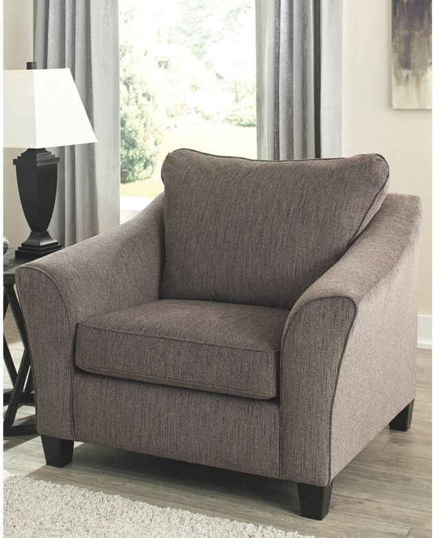 Signature Design by Ashley® Nemoli Slate Chair and a Half-3
