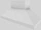 Vent-A-Hood® 60" White Euro-Style Wall Mounted Range Hood-4