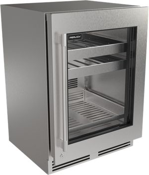 Perlick G5 LUXE 24 inch 5 Cu Ft Panel Ready Beverage Center Perlick G5 LUXE 24 inch 5 Cu Ft Panel Ready Beverage Center