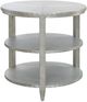Hooker® Furniture Melange Maverick Silver Table-0