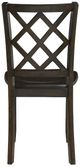 New Classic® Home Furnishings Trellis Brown Dining Chair-3