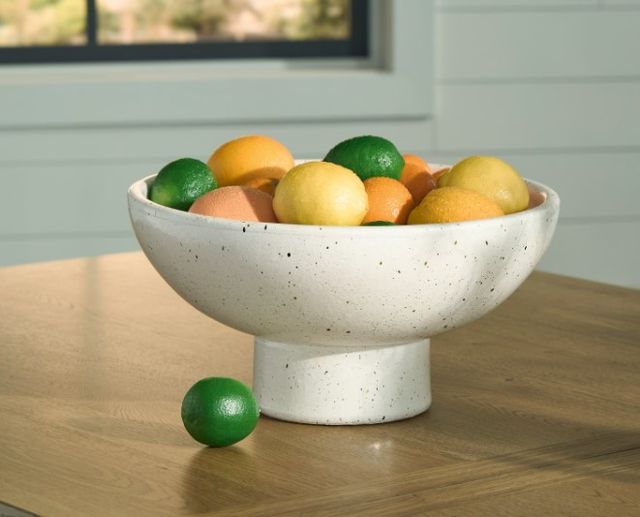 Signature Design by Ashley® Dallinworth Black/White Bowl-3