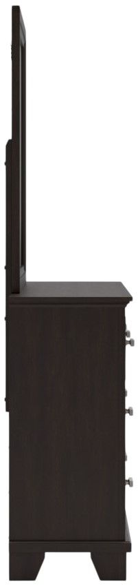 Signature Design by Ashley® Covetown Dark Brown Dresser and Mirror-2