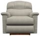 La-Z-Boy® Lancer Dove Power Rocking Recliner with Headrest and Lumbar-1