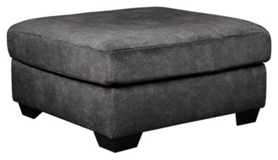 Signature Design by Ashley® Accrington Granite Oversized Accent Ottoman-0