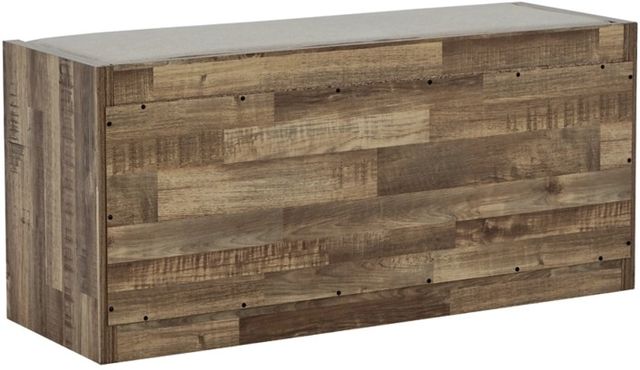 Signature Design by Ashley® Gerdanet Beige/Brown Storage Bench-1