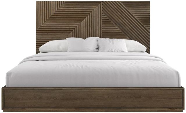 Bernards Linné Rye King Matrix Panel Bed-3