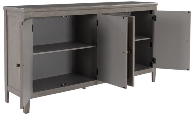 Signature Design by Ashley® Charina Antique Gray Accent Cabinet-1