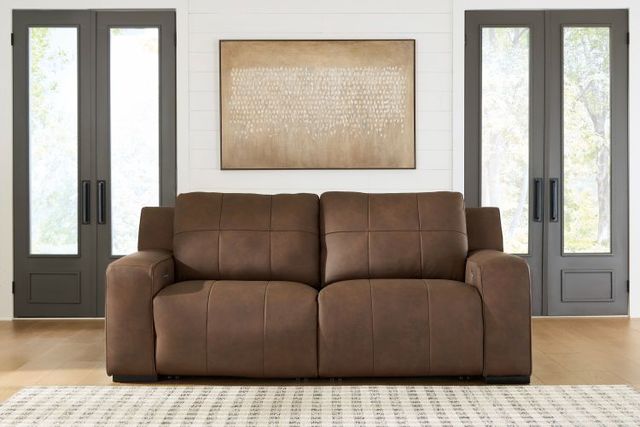 Signature Design by Ashley® Somerleigh 2-Piece Saddle Power Reclining Loveseat-2