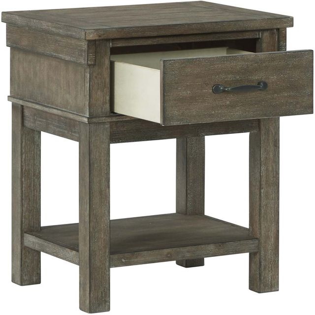 Signature Design by Ashley® Shamryn Grayish Brown Night Stand-2