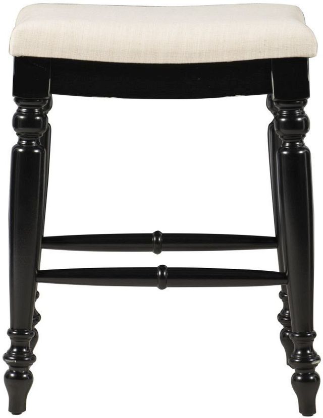Linon Marino Antique Black Counter Stool-2