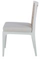 Century® Curate Pasadena Flax/White Dining Side Chair-2