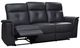 Mazin Furniture Ellesmere Dark Grey Manual Reclining Sofa-1