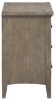 Magnussen Home® Paxton Place Dovetail Gray Nightstand-4