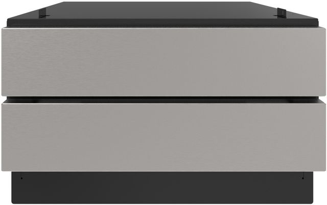 Sharp® 24" Stainless Steel Under the Counter Microwave Drawer Oven Pedestal