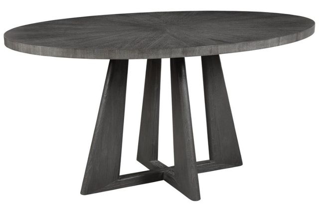 Uttermost® Pulsar Gray Walnut Dining Table-0