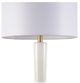 Wildwood Lamps Georgia Crackled Cream Glaze Table Lamp-2