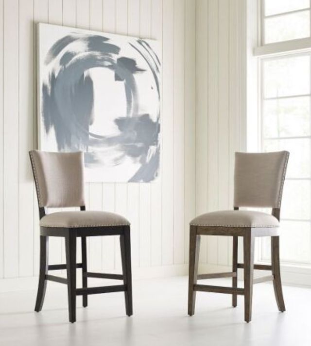 Kincaid® Plank Road Charcoal Kimler Counter Dining Chair-2