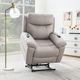 ACME Furniture Chriki Light Gray Power Lift Recliner with Heat and Massage-3