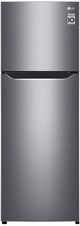 LG 8.3 Cu. Ft. Platinum Silver Counter Depth Compact Top Freezer Refrigerator-0