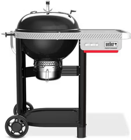 Weber® Performer™ 41" Black Freestanding Charcoal Grill-0