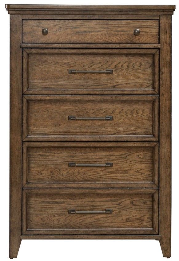 Liberty Furniture Carolina Park Amber Brown Chest-2