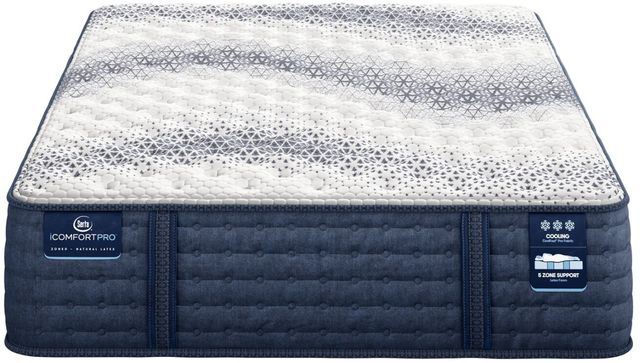 Serta® iCOMFORTPRO™ Kingston 14" Latex Firm Tight Top Twin XL Mattress-2